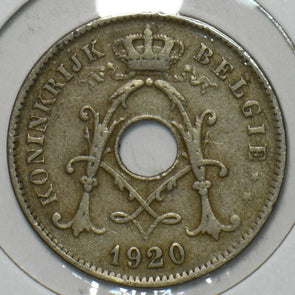 Belgium 1920 10 Centimes 151954 combine shipping