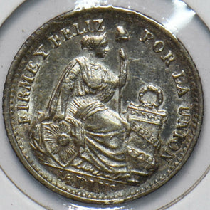Peru 1904 1/2 Dinero Laama animal 292735 combine shipping
