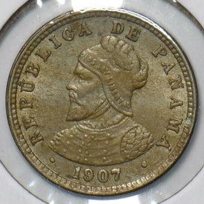 Panama 1907 1/2 Centesimo 296304 combine shipping