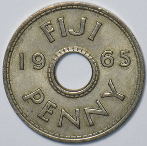Fiji 1965 Penny 194617 combine shipping