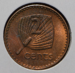 Fiji 1982 2 Cents  901752 combine shipping