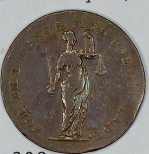 Great Britain 1794  1/2 Penny  Dublin Talbot Fyan DH-308 combine shipping GR0223