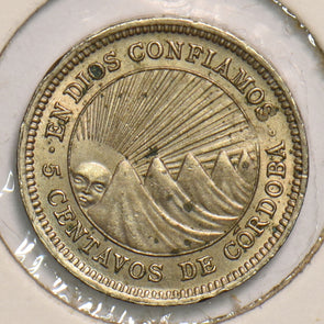 Nicaragua 1965 5 Centavos 199060 combine shipping