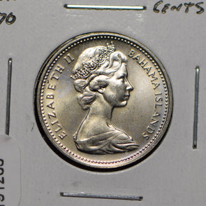Bahamas 1970 5 Cents  191263 combine shipping