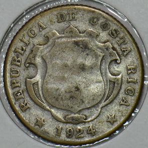 Costa Rica 1924 25 Centimos 296770 combine shipping