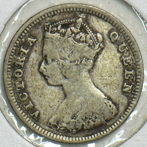 Hong Kong 1895 10 Cents 153137 combine shipping