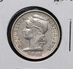 Portugal 1915 10 Centavos  292192 combine shipping