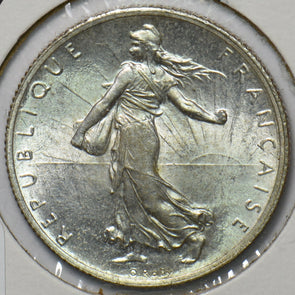 France 1917 2 Francs 294219 combine shipping