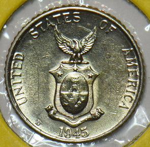 Philippines 1945 10 Centavos 151687 combine shipping