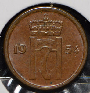 Norway 1954 Ore  900246 combine shipping