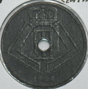 Belgium 1944 25 Centimes 240357 combine shipping