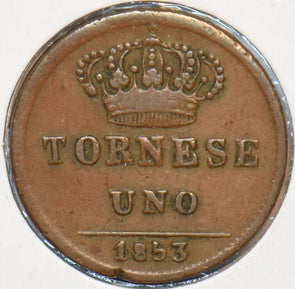 Italy 1863 Tornese 194127 combine shipping