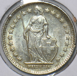 Switzerland 1946 1/2 Franc 194638 combine shipping