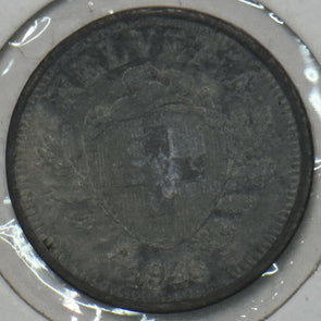 Switzerland 1946 Rappen 152236 combine shipping