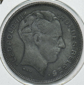 Belgium 1943 2 Francs 240345 combine shipping