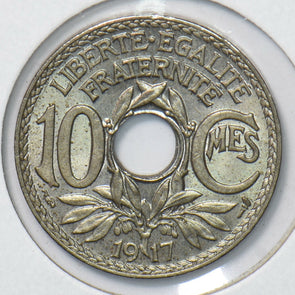 France 1917 10 Centimes 900116 combine shipping