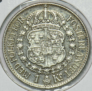 Sweden 1933 Krona 197072 combine shipping