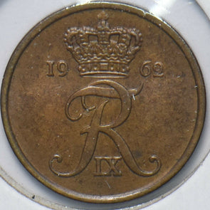 Denmark 1962 Ore 192169 combine shipping