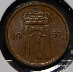 Norway 1957 Ore  900242 combine shipping