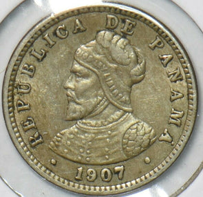 Panama 1907 1/2 Centesimo 195059 combine shipping