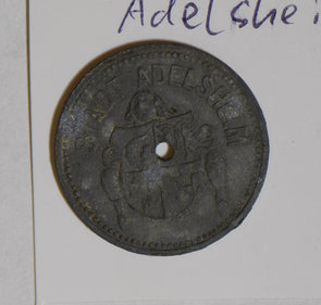 German States 1917 ~24 Adelsheim 50 Pfennig  GE0125 combine shipping