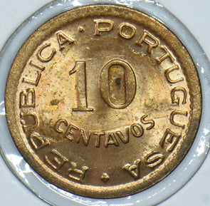 Portugal 1949 Angola 10 Centavos 191602 combine shipping