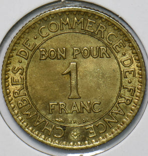 France 1923 Franc 192109 combine shipping
