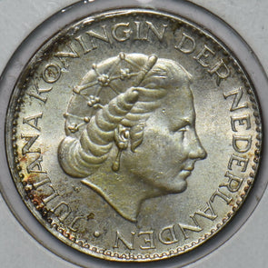 Netherlands 1965 Gulden Lion animal 151554 combine shipping