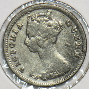 Hong Kong 1894 10 Cents 153217 combine shipping