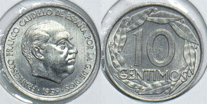 Spain 1959 10 Centimos 153827 combine shipping