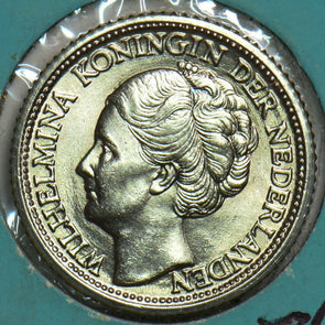 Netherlands 1944 D 1/4 Gulden 240649 combine shipping