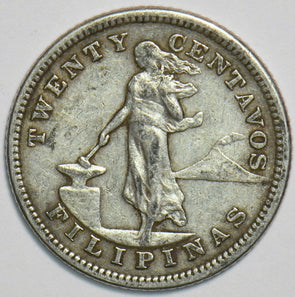 Philippines 1904 20 Centavos US 298257 combine shipping