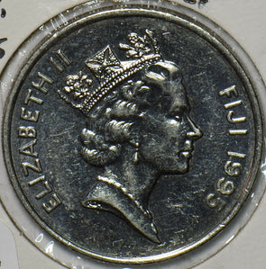 Fiji 1995 20 Cents 152328 combine shipping