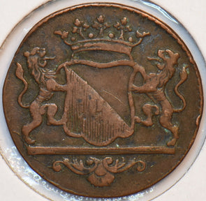 Netherlands East Indies 1790 2 Duit 294874 combine shipping