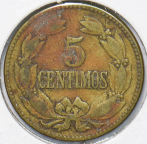 Venezuela 1944 5 Centavos Horse animal 192191 combine shipping