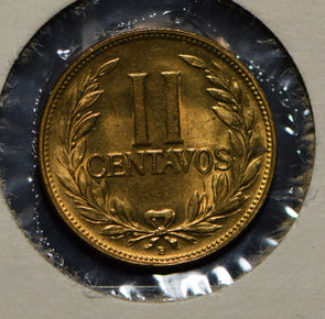 Colombia 1955 2 Centavos  290320 combine shipping