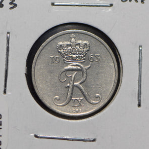 Denmark 1963 10 Ore  901425 combine shipping