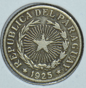 Paraguay 1925 Peso 190845 combine shipping