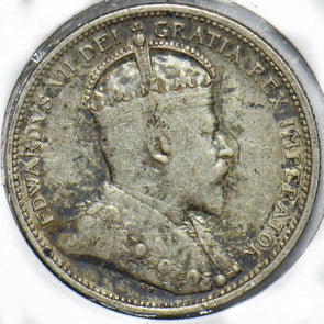 Canada 1907 25 Cents Edwardvs VII 192242 combine shipping