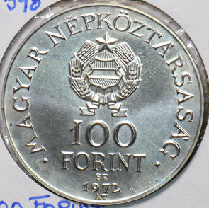 Hungary 1972 100 forint 293672 combine shipping