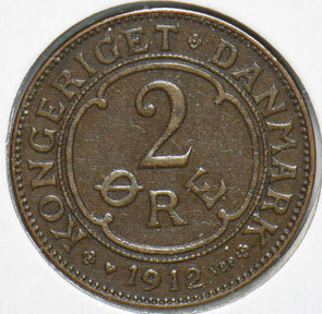 Denmark 1912 2 Ore 192491 combine shipping