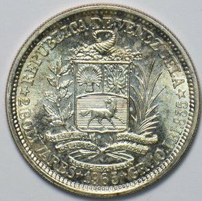Venezuela 1965 2 Bolivares Horse animal 294970 combine shipping