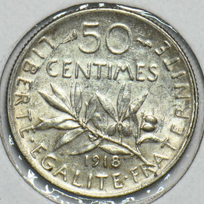 France 1918 50 Centimes 197133 combine shipping