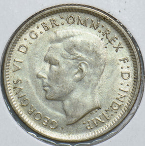 Australia 1943 Shilling Ram 198855 combine shipping