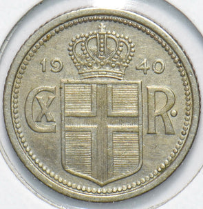 Iceland 1940 25 Aurar 192380 combine shipping