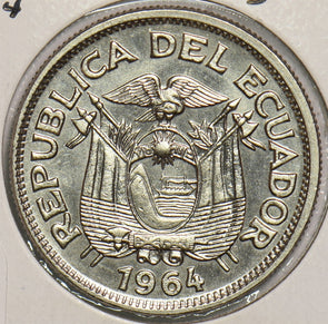 Ecuador 1964 Sucre 198965 combine shipping