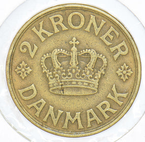 Denmark 1926 2 Kroner 291827 combine shipping