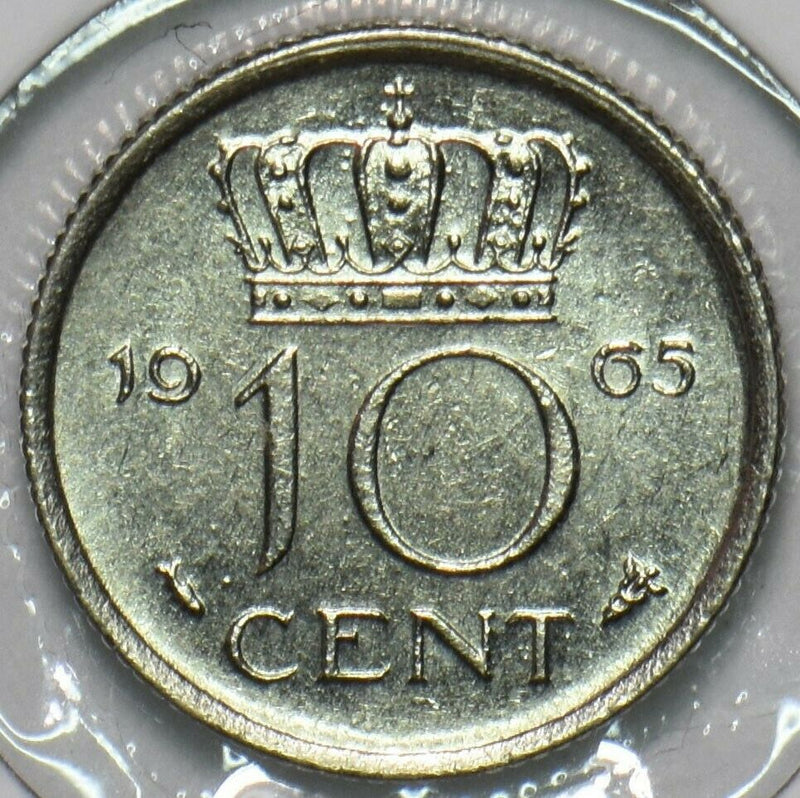 Netherlands 1965 10 Cents 903739 combine shipping