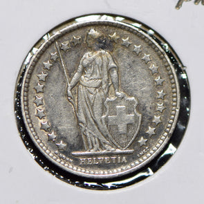 Switzerland 1921 1/2 Franc  900839 combine shipping