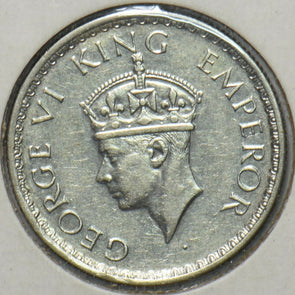 India British 1940 1/2 Rupee 151187 combine shipping